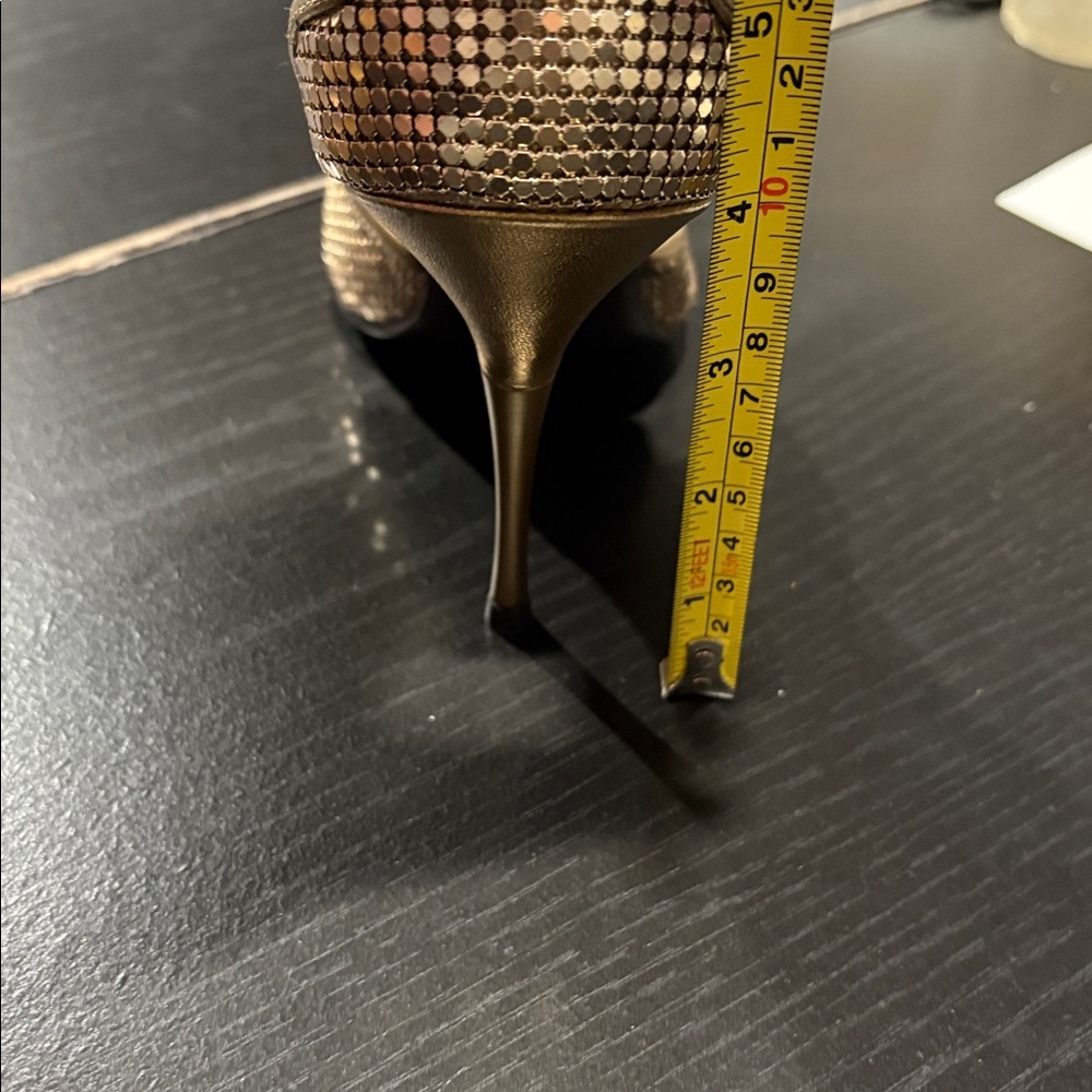 Steve Madden bronze heels size 7 - Picture 7 of 7